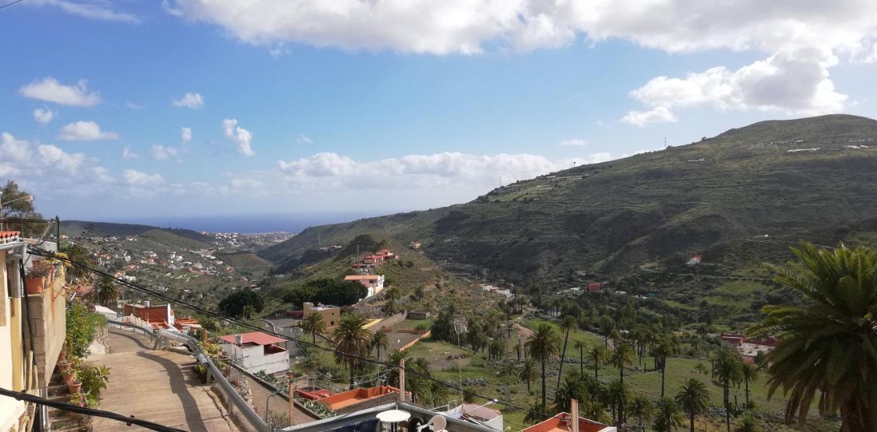 Вилла Mirador San Roque Лас-Пальмас-де-Гран-Канария Экстерьер фото